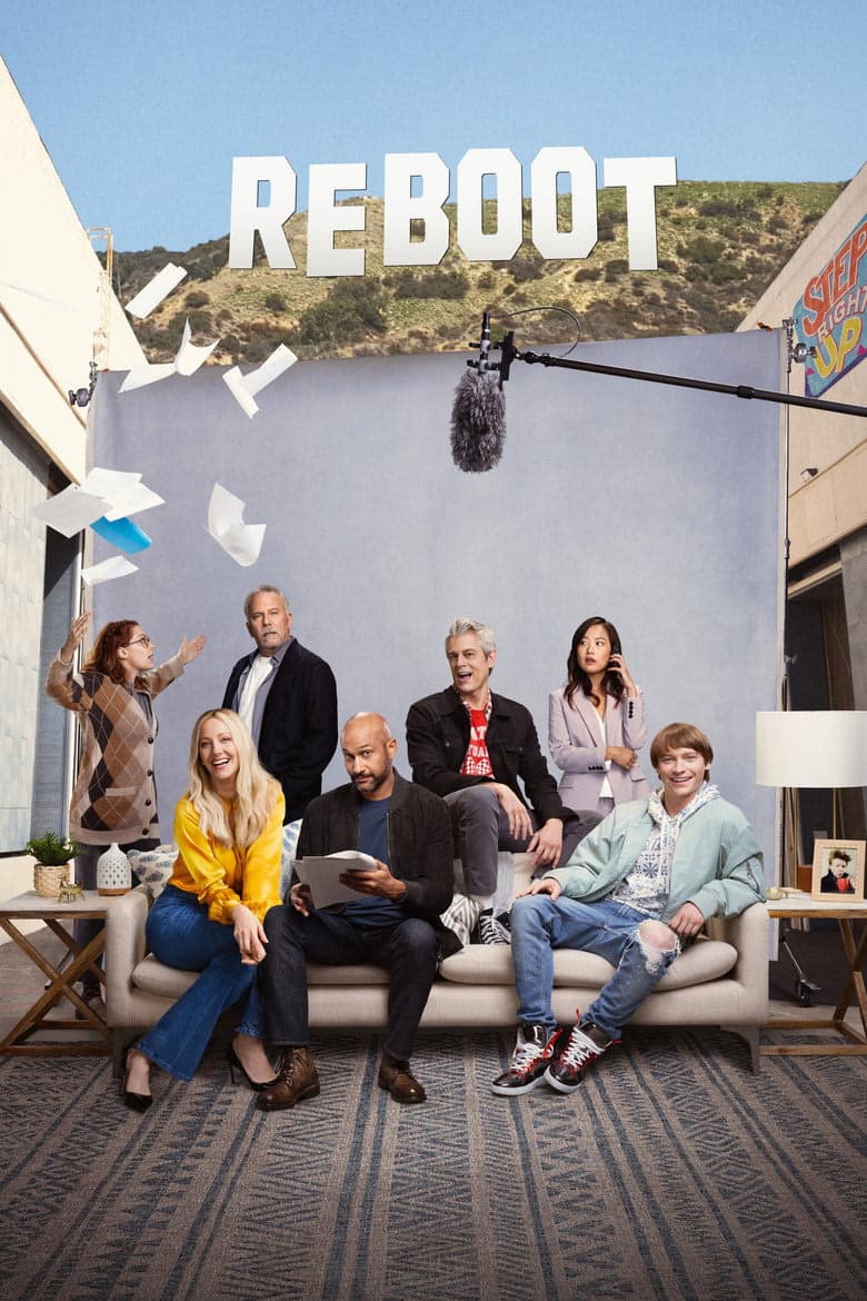Reboot 1. Sezon Posteri