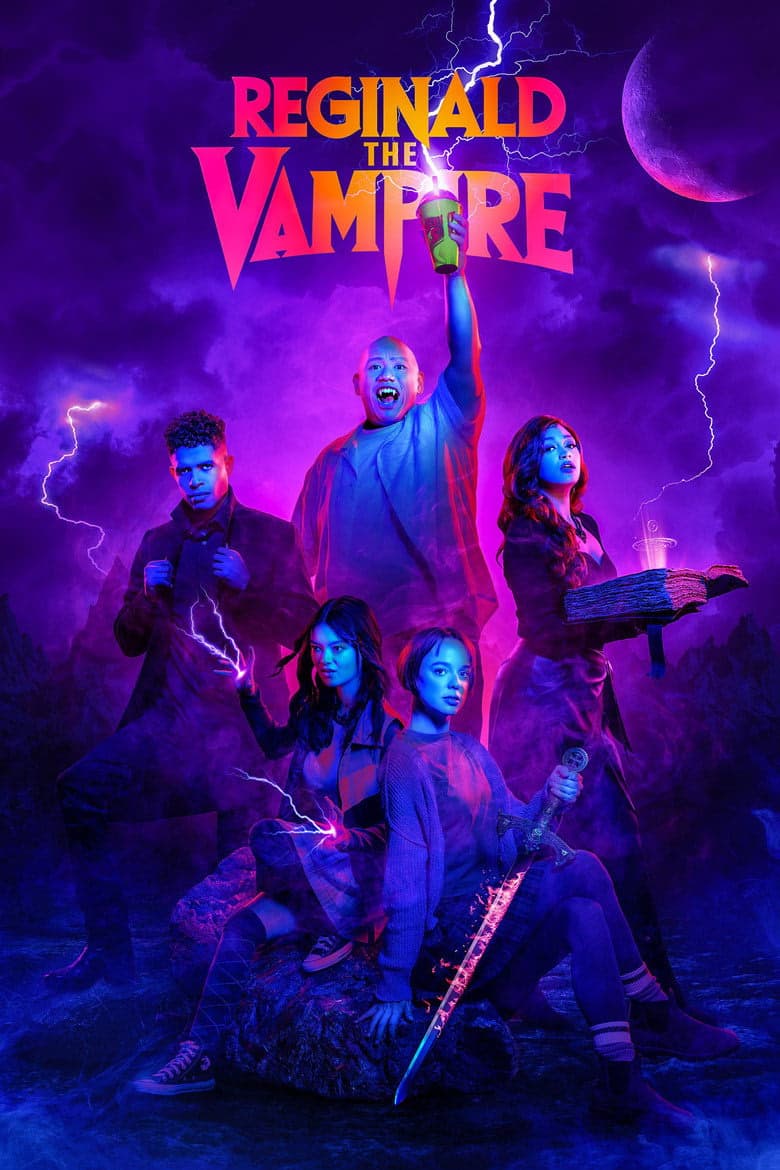 Reginald the Vampire 2. Sezon Posteri