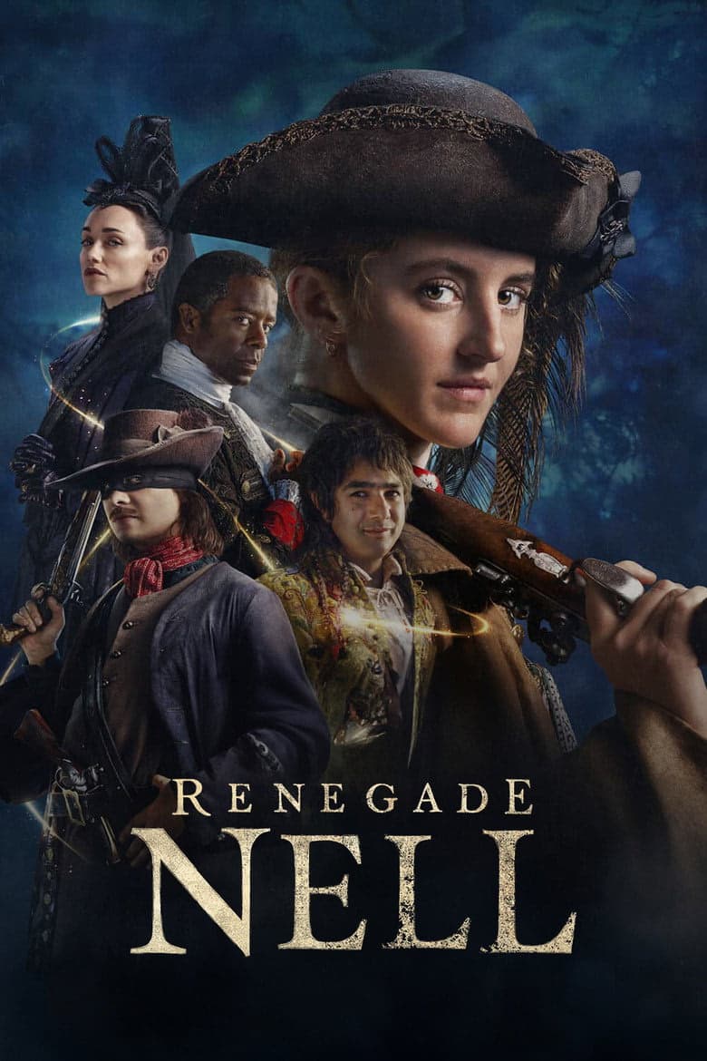 Renegade Nell 1. Sezon Posteri