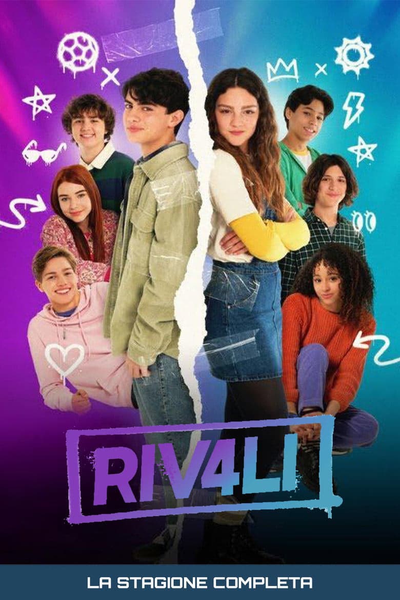 RIV4LRIES 1. Sezon Posteri