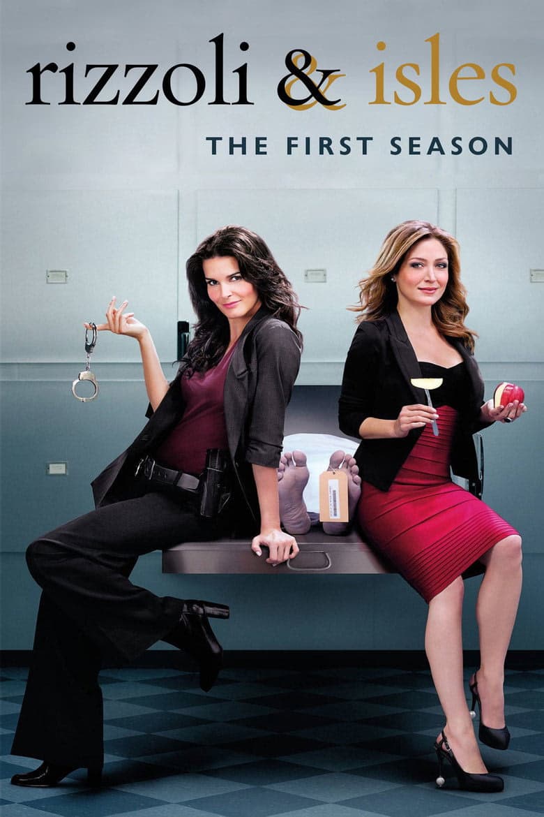 Rizzoli & Isles 1. Sezon Posteri