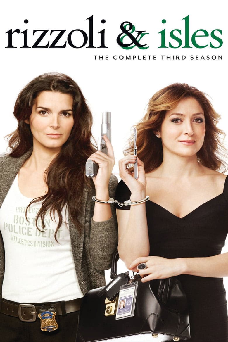Rizzoli & Isles 3. Sezon Posteri