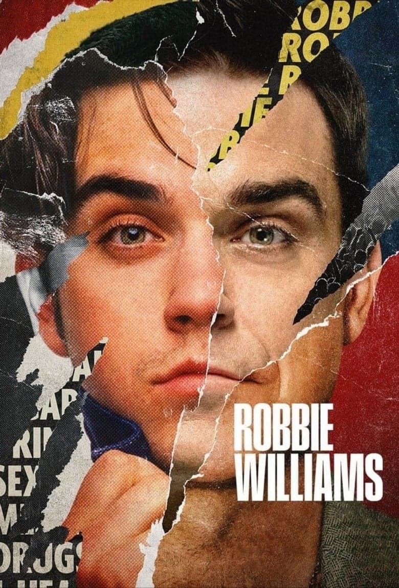 Robbie Williams 1. Sezon Posteri