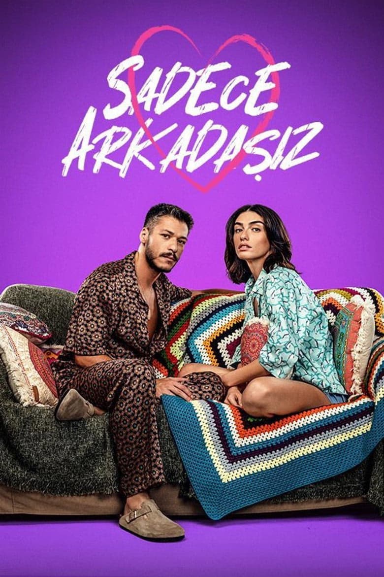 Sadece Arkadaşız 1. Sezon Posteri