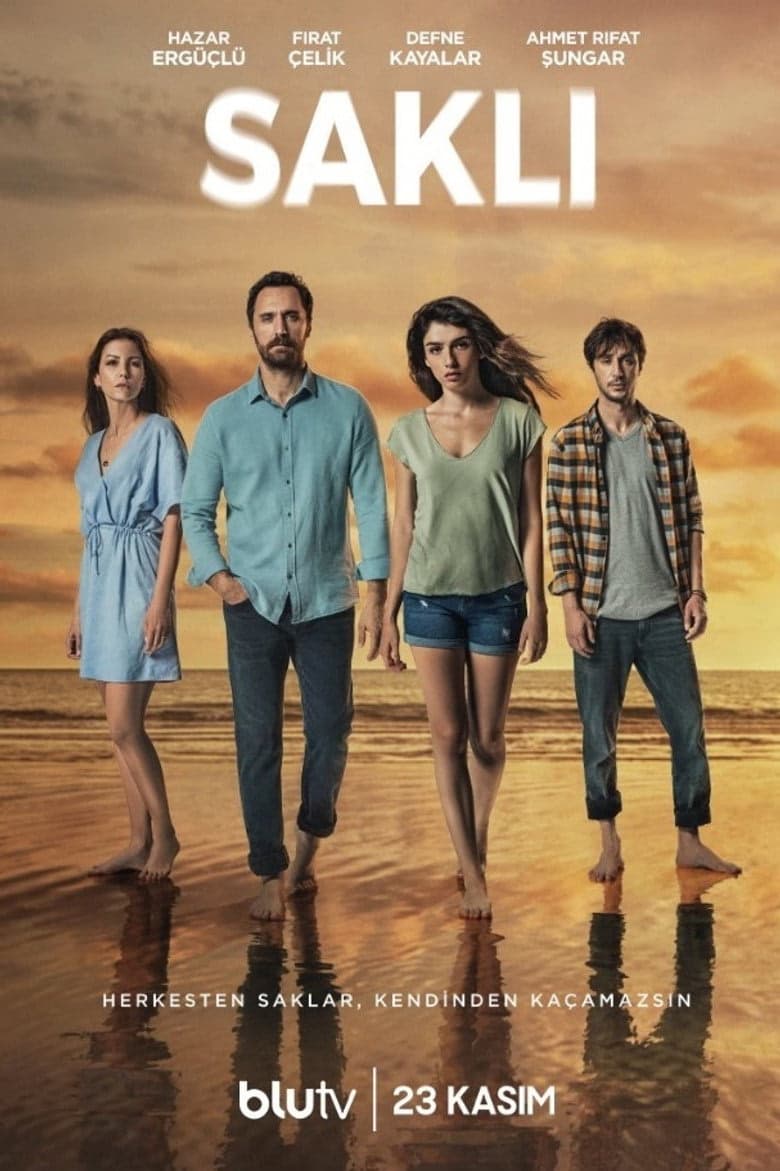 Saklı 1. Sezon Posteri