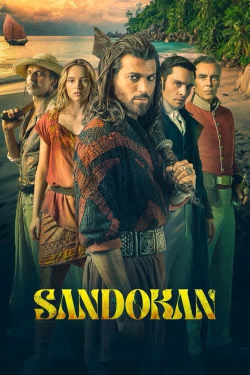 Sandokan 1. Sezon Posteri
