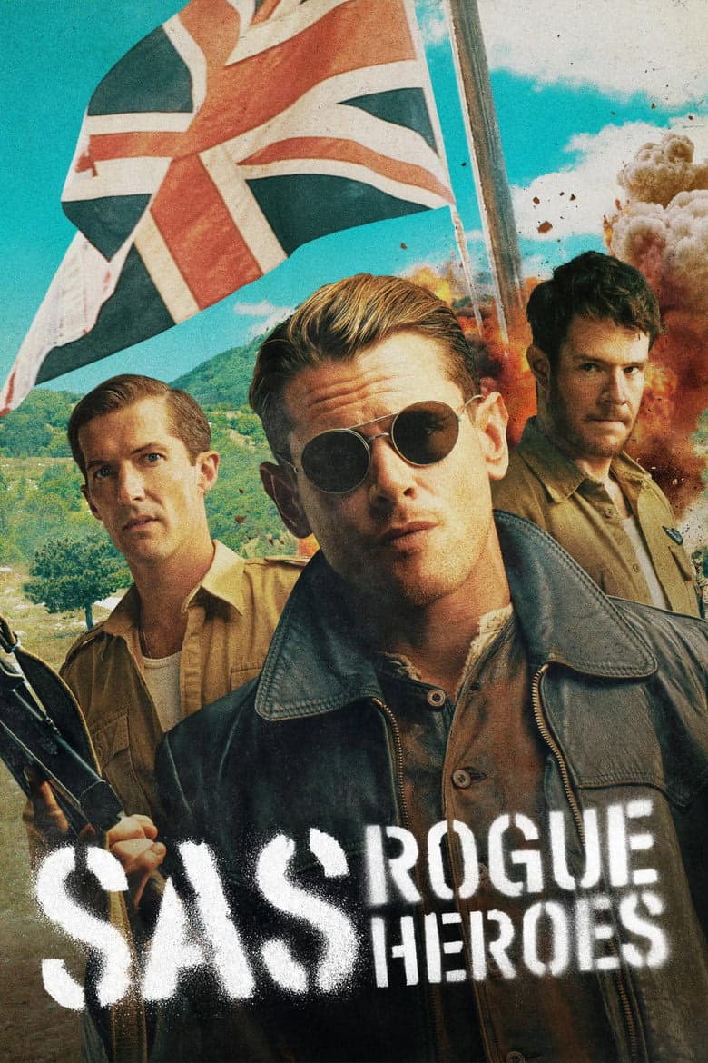 SAS Rogue Heroes 2. Sezon Posteri