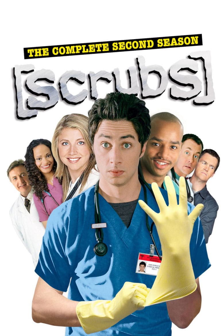 Scrubs 2. Sezon Posteri