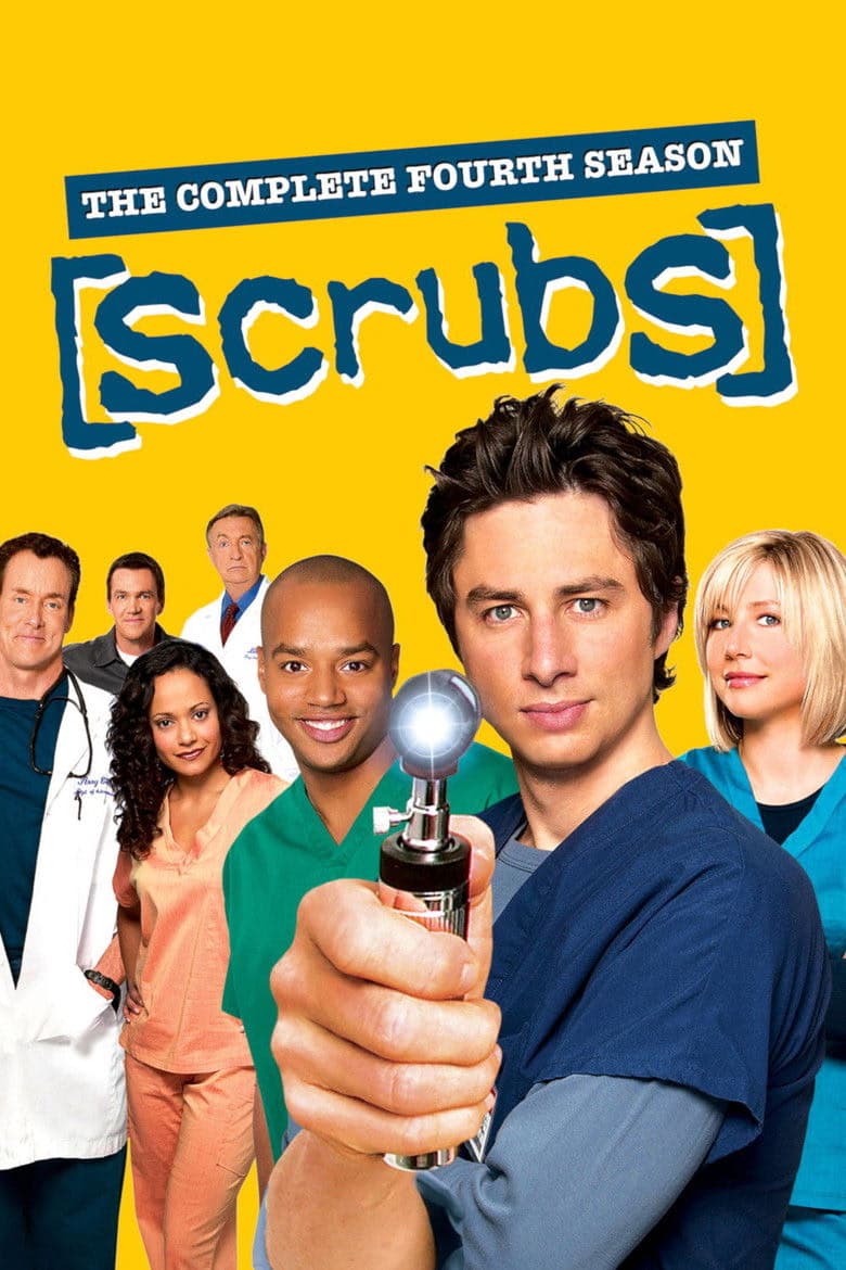 Scrubs 4. Sezon Posteri