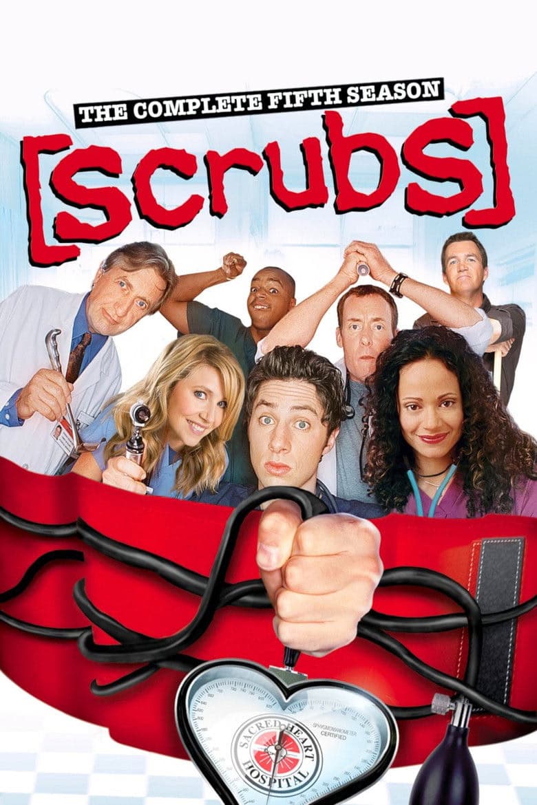 Scrubs 5. Sezon Posteri