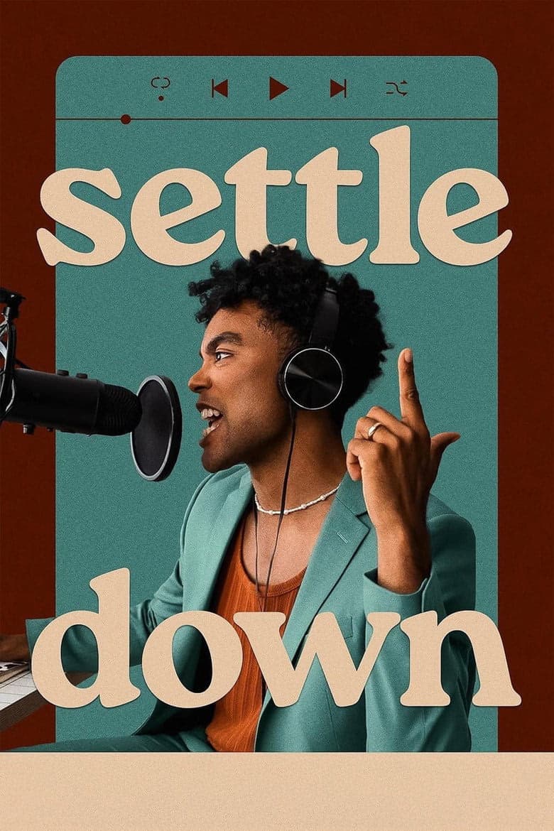 Settle Down 1. Sezon Posteri