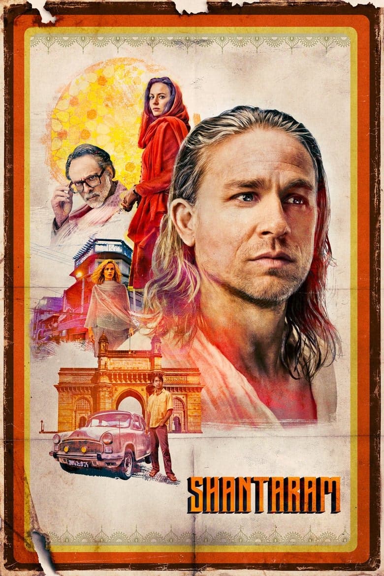 Shantaram 1. Sezon Posteri