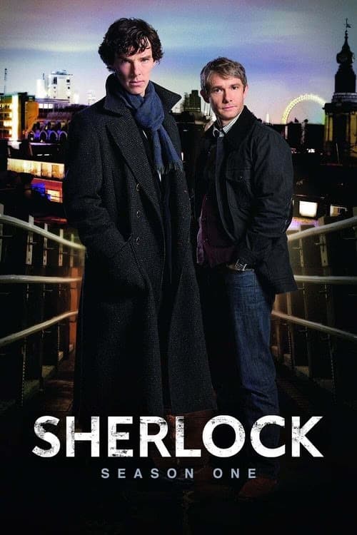 Sherlock 1. Sezon Posteri
