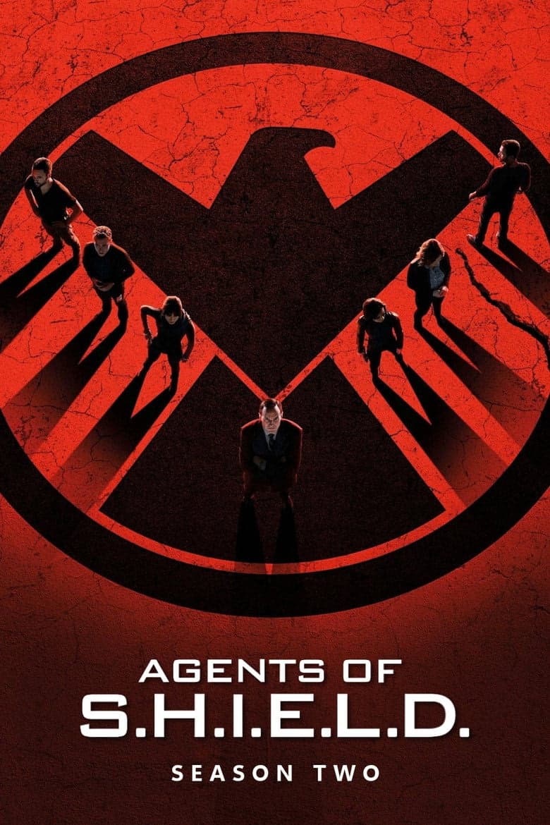 S.H.I.E.L.D. Ajanları 2. Sezon Posteri