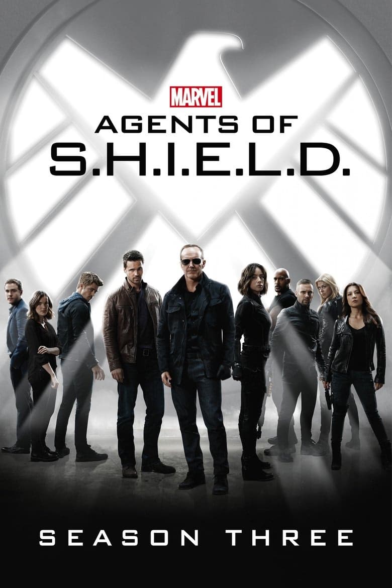 S.H.I.E.L.D. Ajanları 3. Sezon Posteri