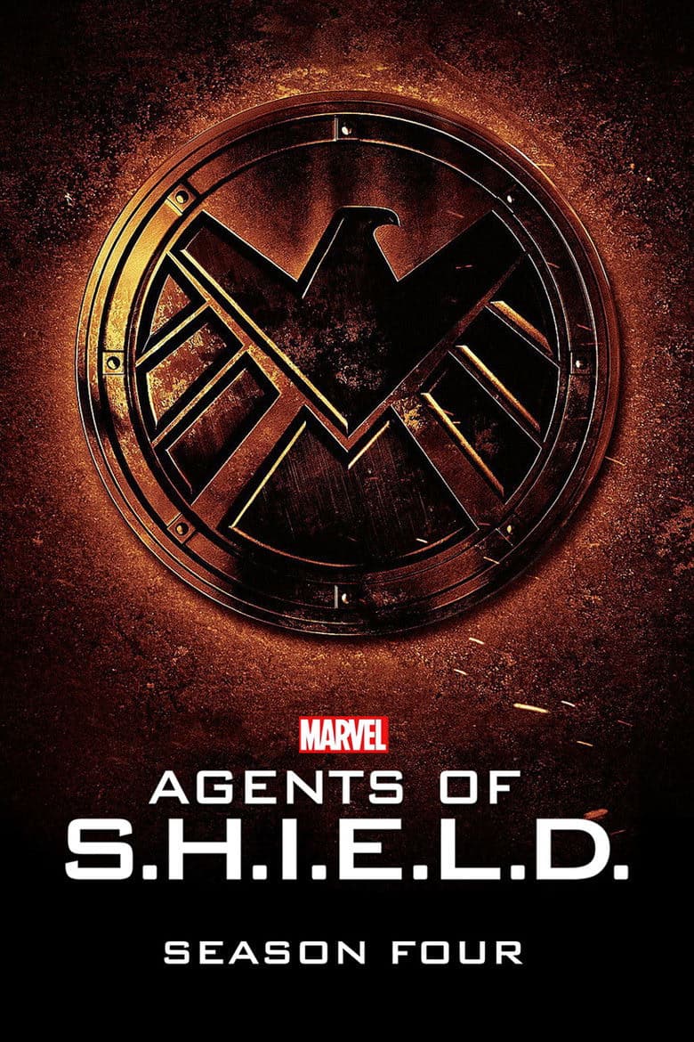 S.H.I.E.L.D. Ajanları 4. Sezon Posteri