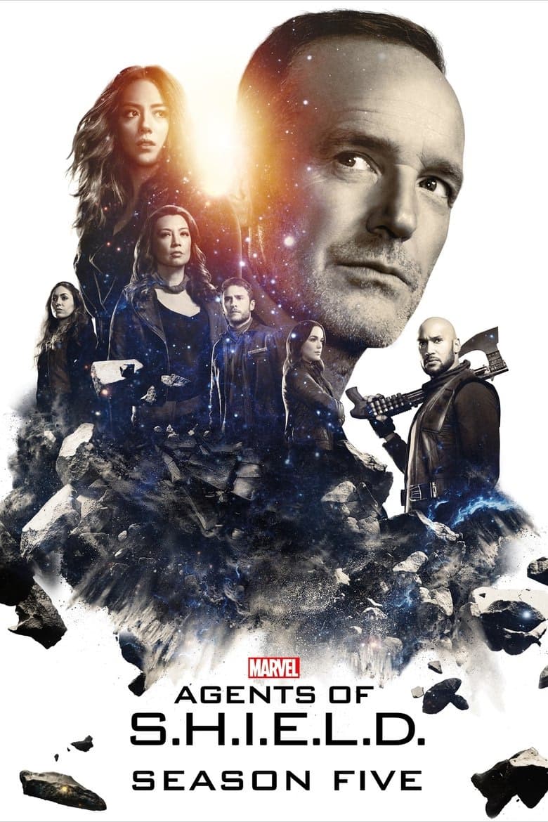 S.H.I.E.L.D. Ajanları 5. Sezon Posteri