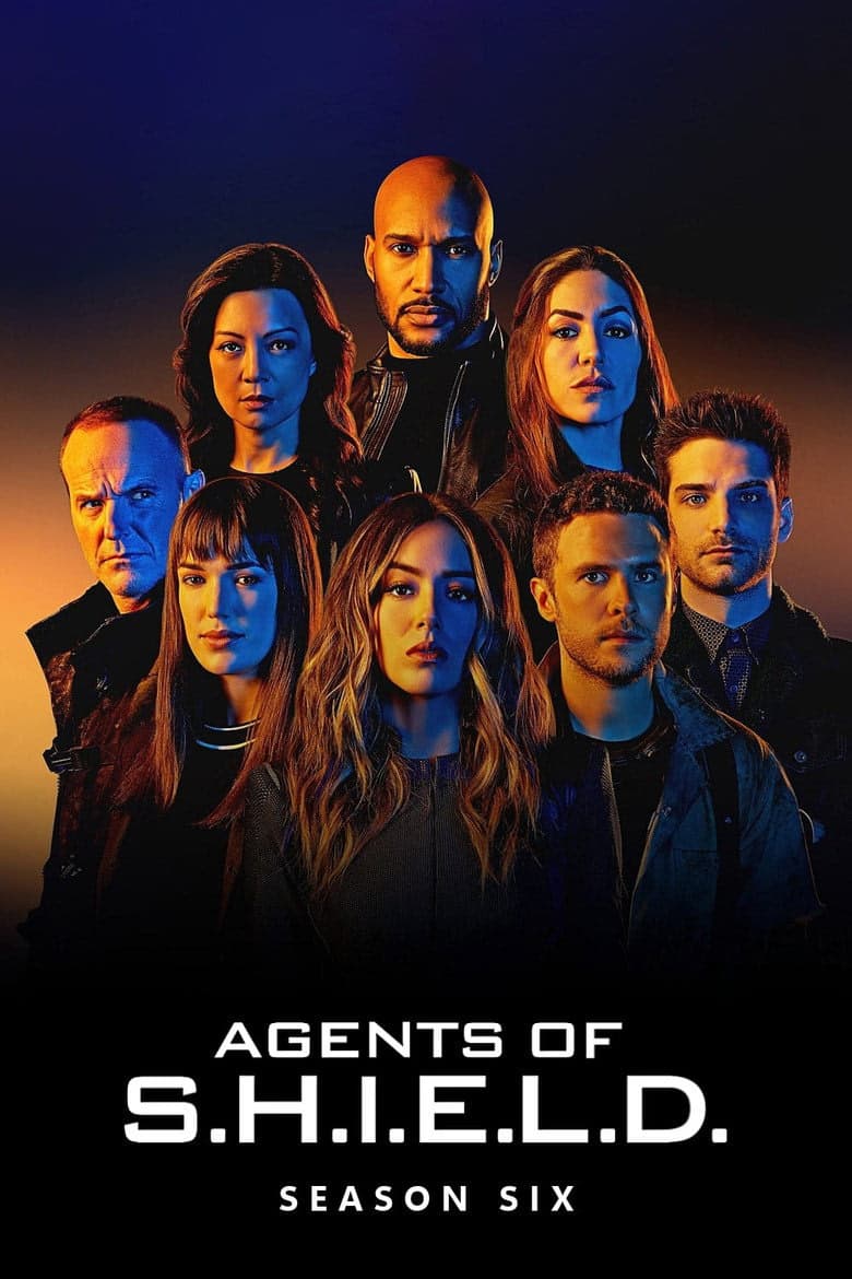 S.H.I.E.L.D. Ajanları 6. Sezon Posteri