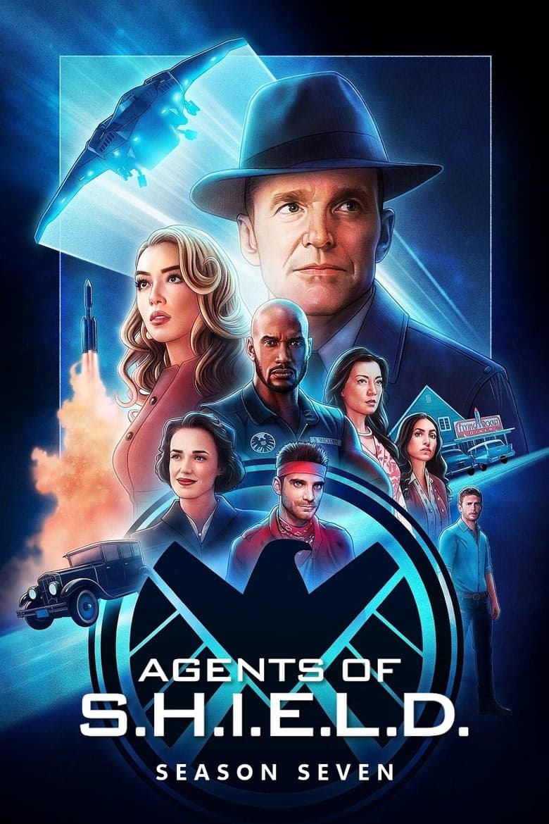 S.H.I.E.L.D. Ajanları 7. Sezon Posteri