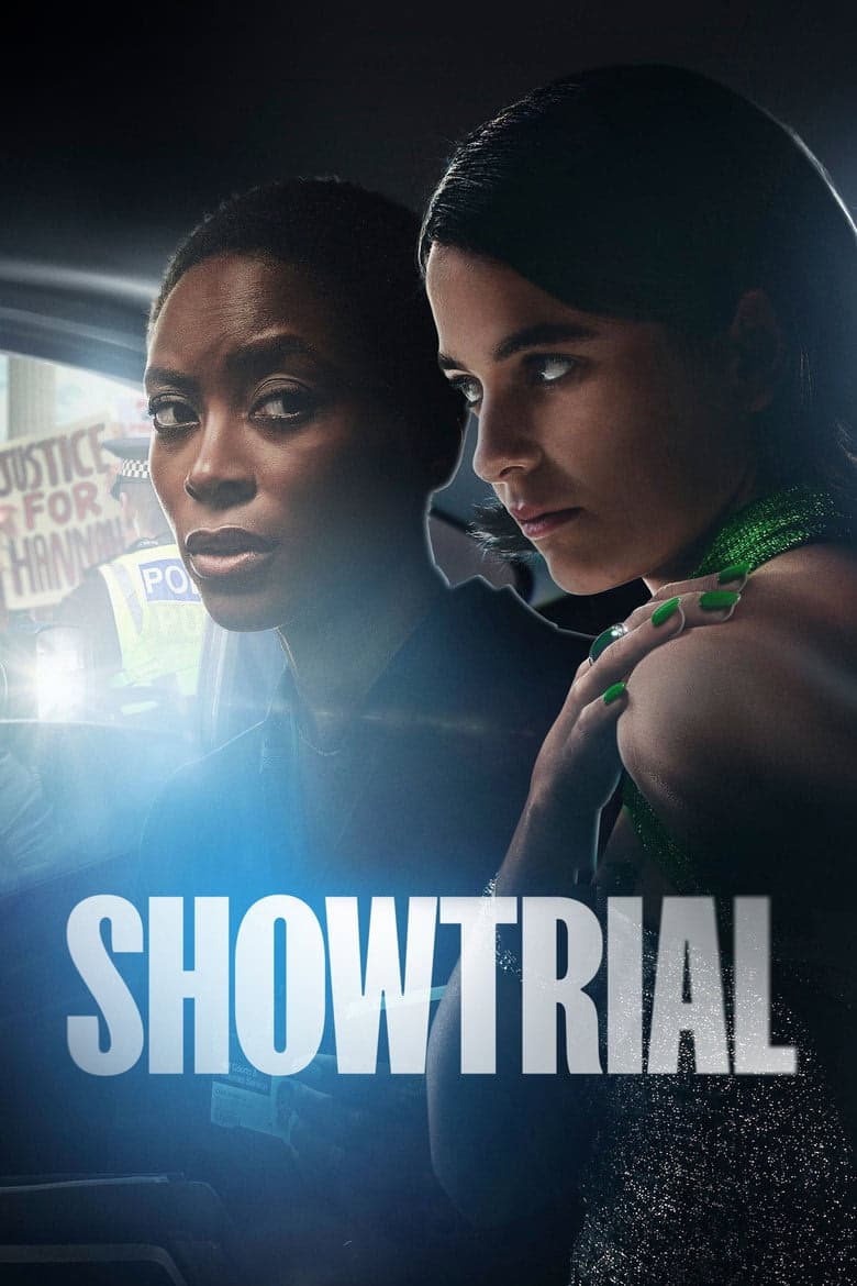 Showtrial 1. Sezon Posteri