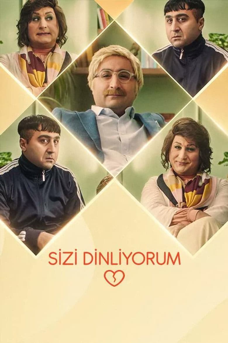 Sizi Dinliyorum 1. Sezon Posteri
