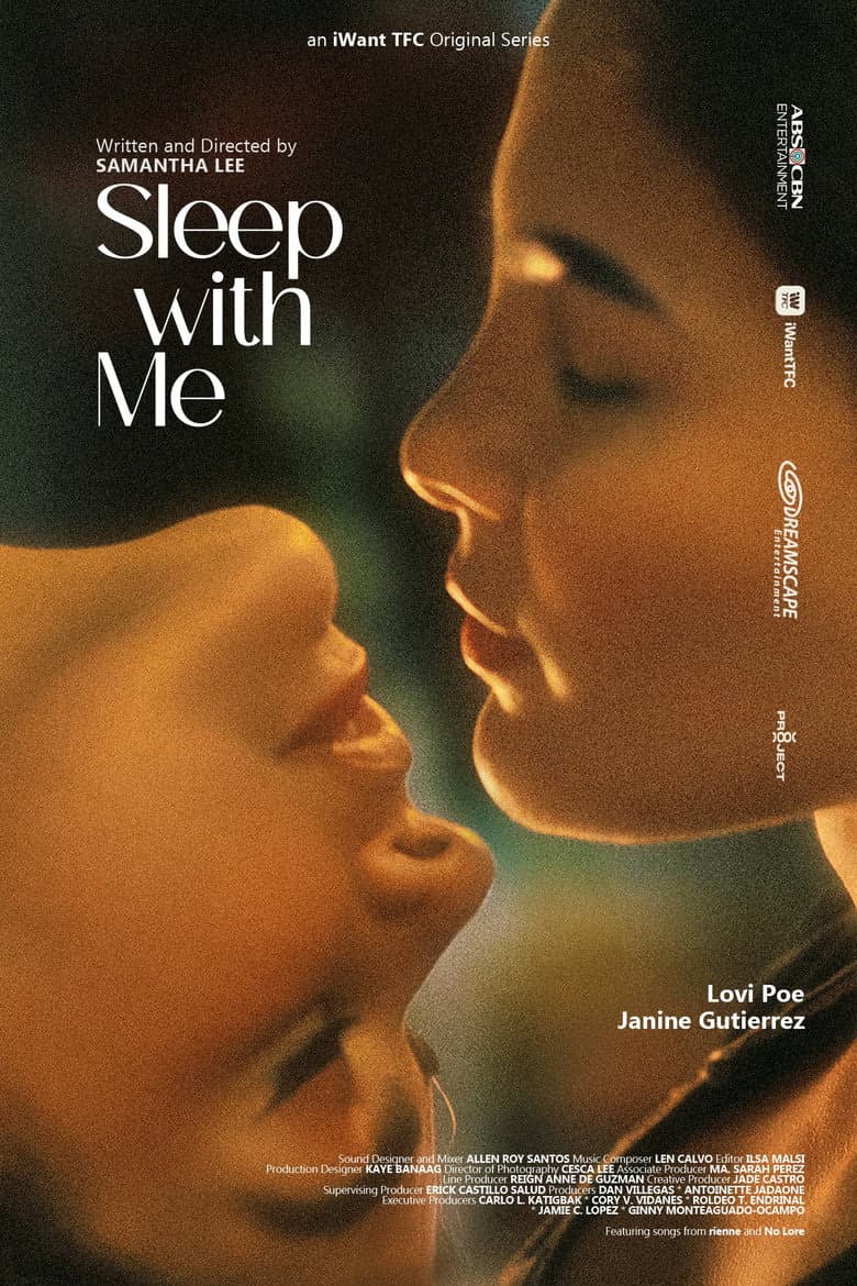 Sleep with Me 1. Sezon Posteri