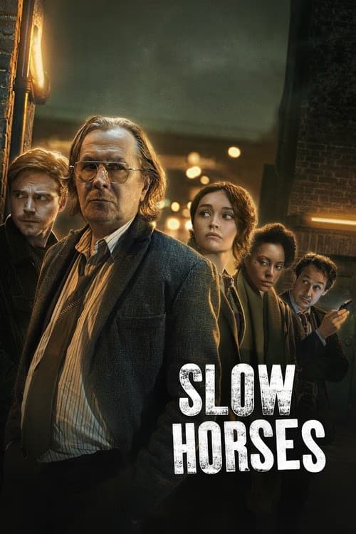 Slow Horses 1. Sezon Posteri