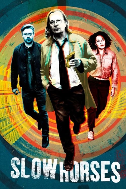 Slow Horses 3. Sezon Posteri