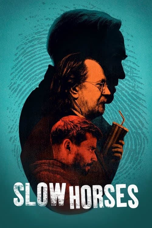 Slow Horses 4. Sezon Posteri