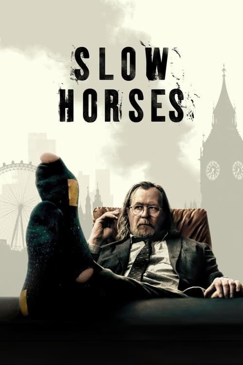 Slow Horses 5. Sezon Posteri
