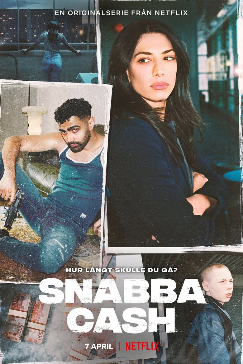 Snabba Cash: Kolay Para 1. Sezon Posteri