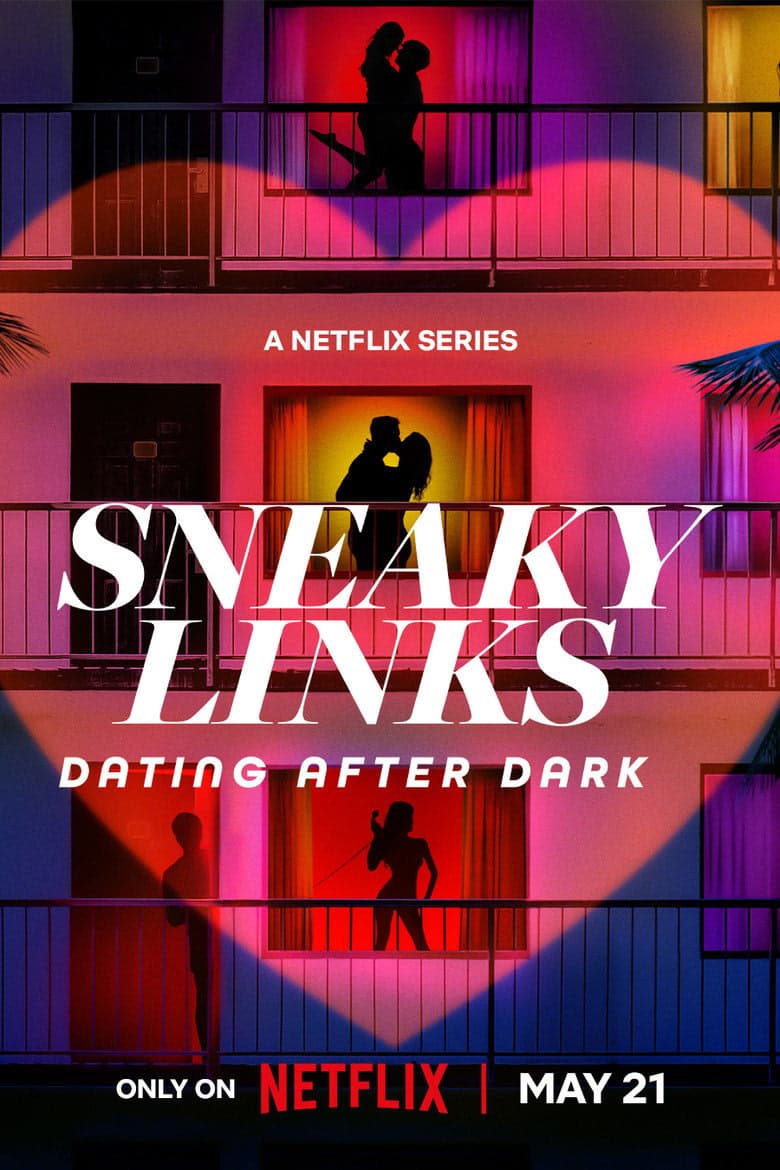 Sneaky Links: Dating After Dark 1. Sezon Posteri