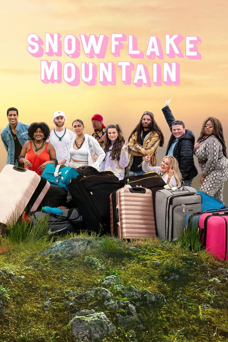 Snowflake Mountain 1. Sezon Posteri