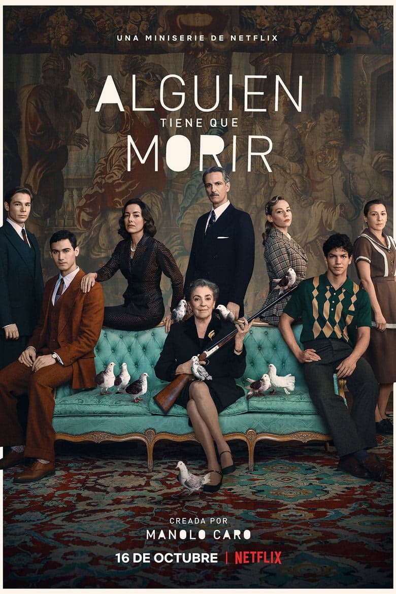 Someone Has to Die 1. Sezon Posteri