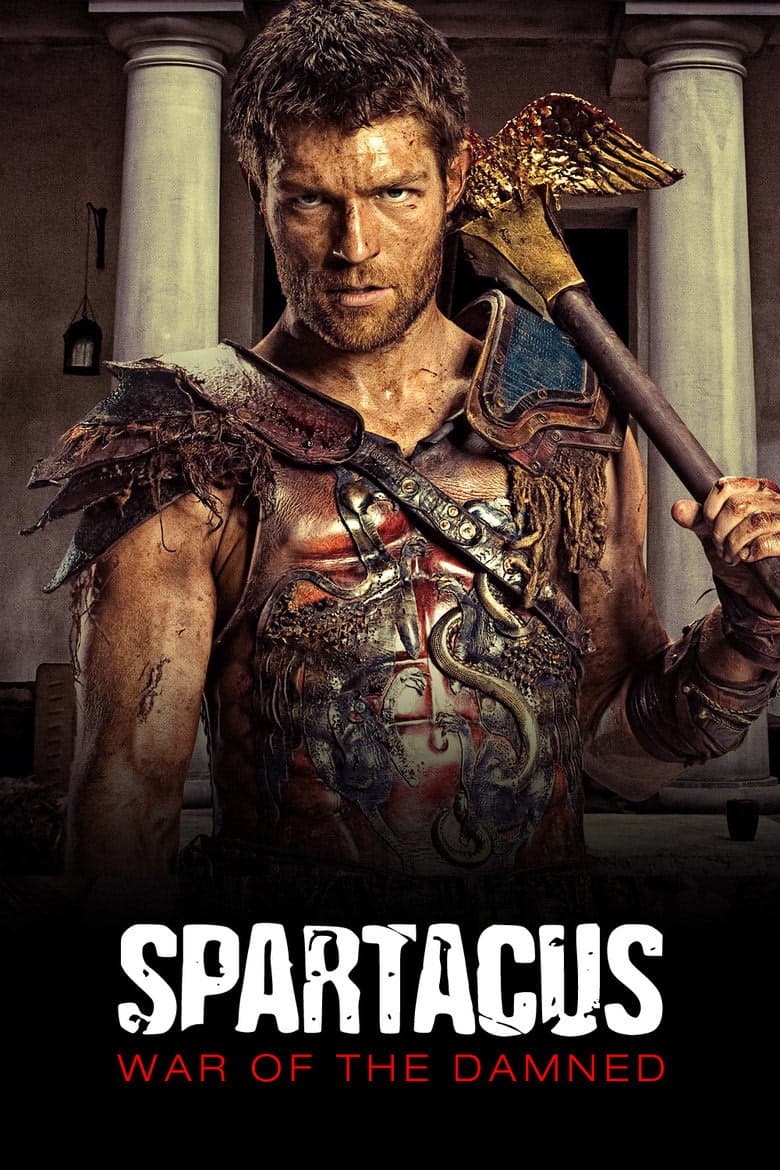 Spartacus 3. Sezon Posteri