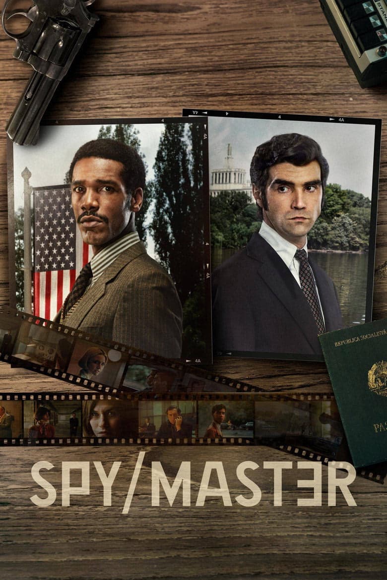 Spy/Master 1. Sezon Posteri