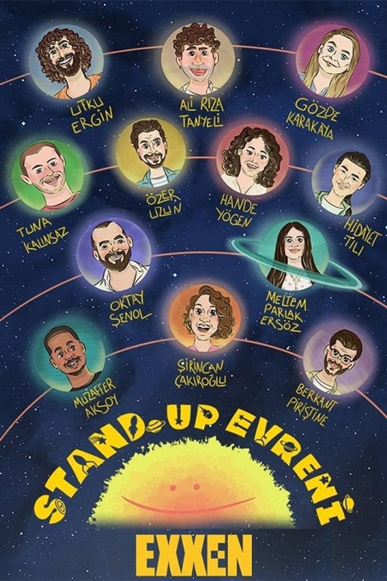 Stand-Up Evreni 1. Sezon Posteri
