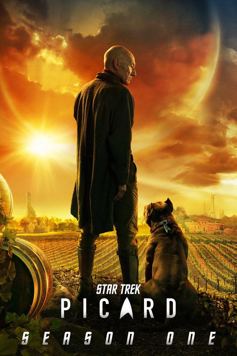 Star Trek: Picard 1. Sezon Posteri