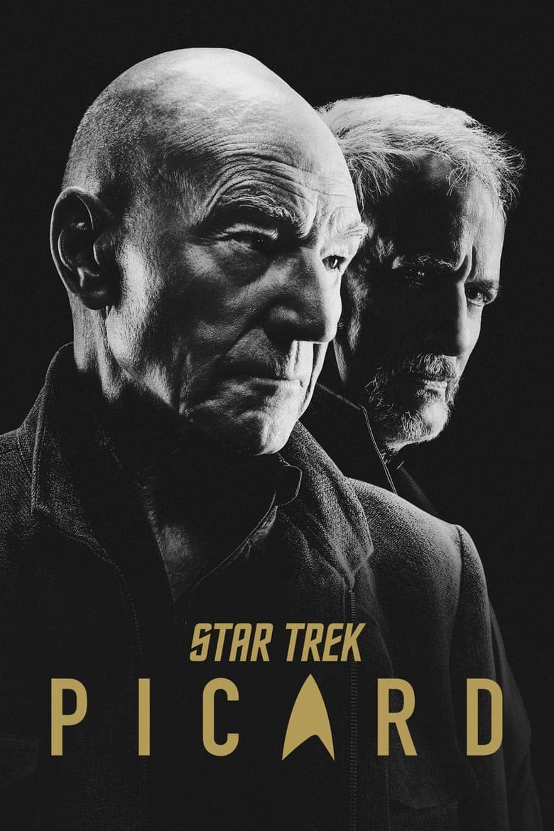 Star Trek: Picard 2. Sezon Posteri