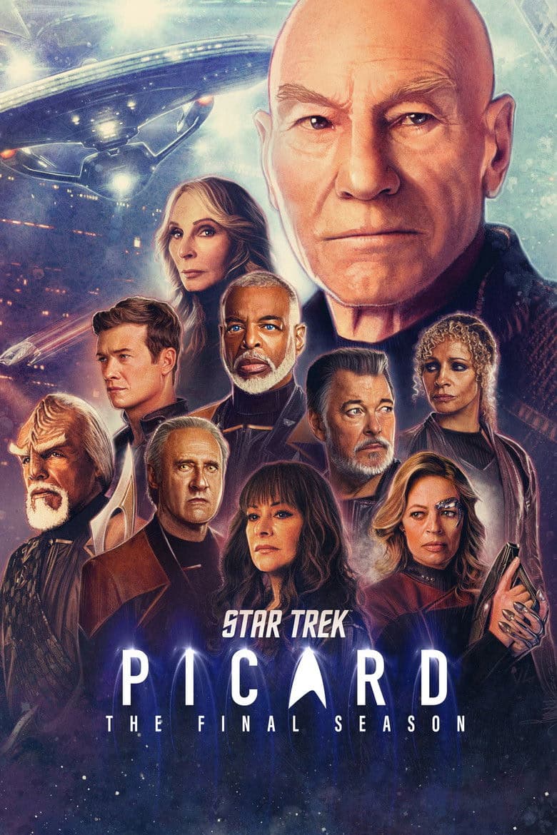 Star Trek: Picard 3. Sezon Posteri