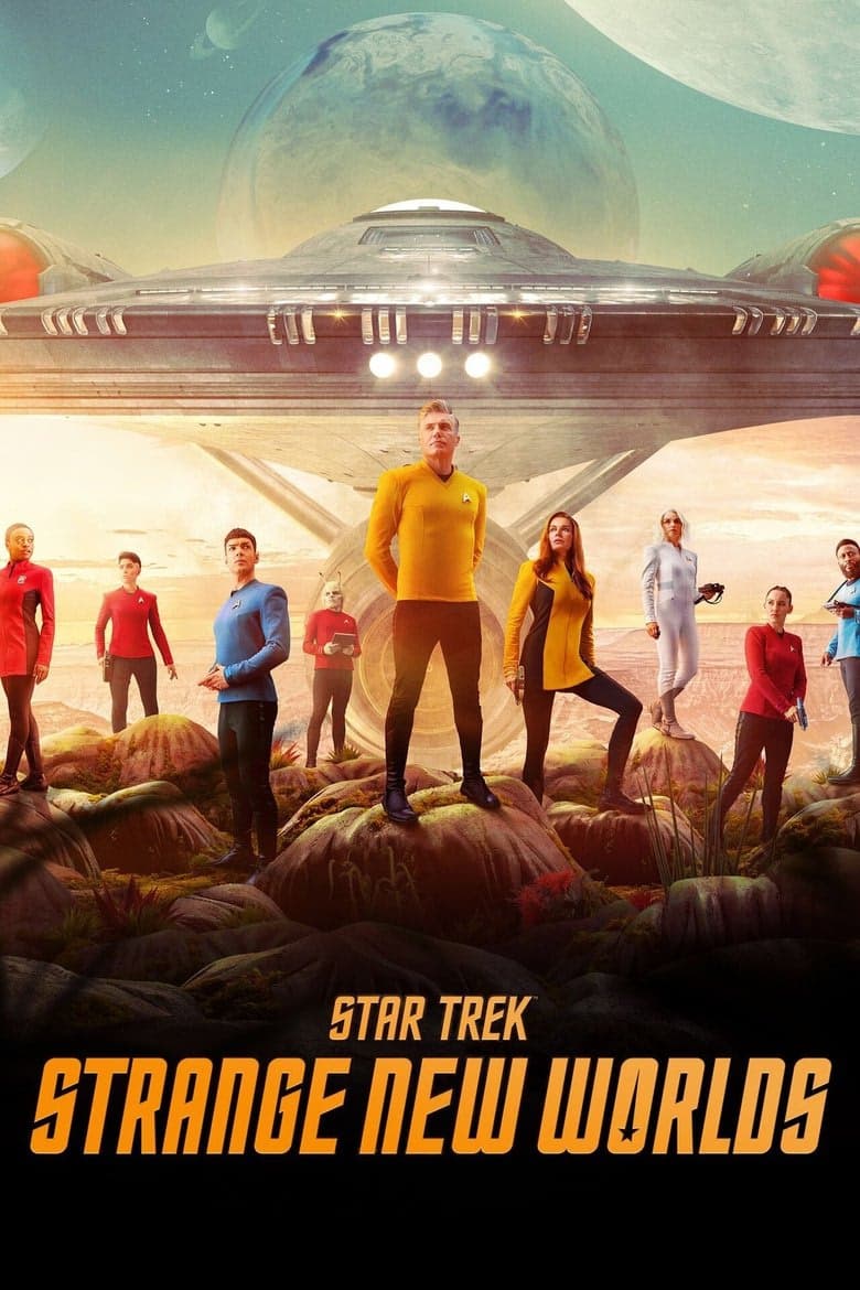 Star Trek: Strange New Worlds 1. Sezon Posteri