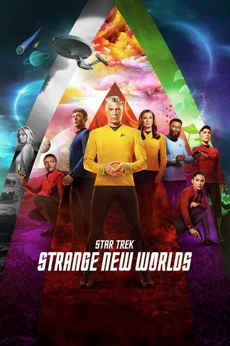 Star Trek: Strange New Worlds 2. Sezon Posteri