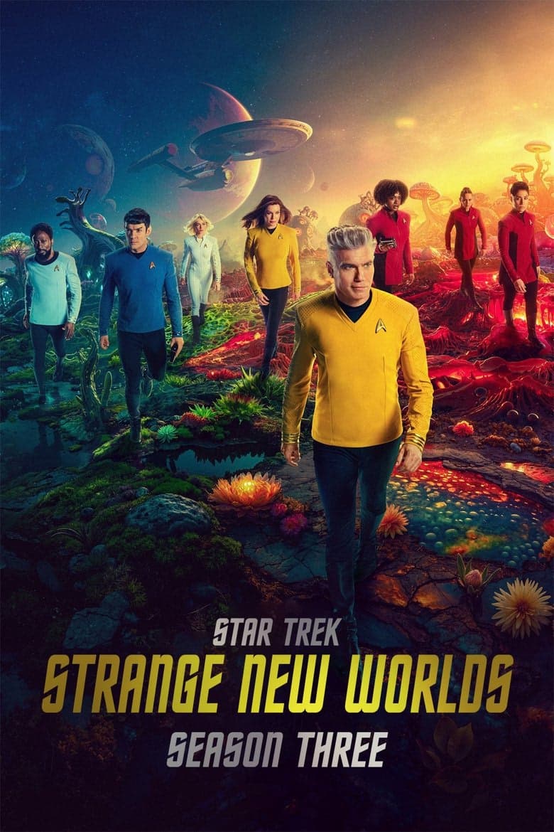 Star Trek: Strange New Worlds 3. Sezon Posteri