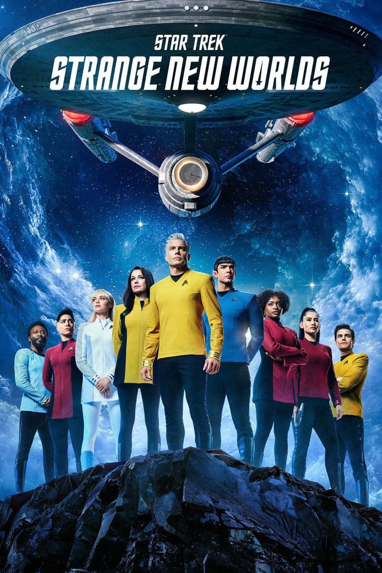 Star Trek: Strange New Worlds 4. Sezon Posteri
