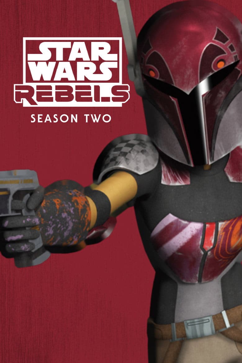 Star Wars Rebels 2. Sezon Posteri