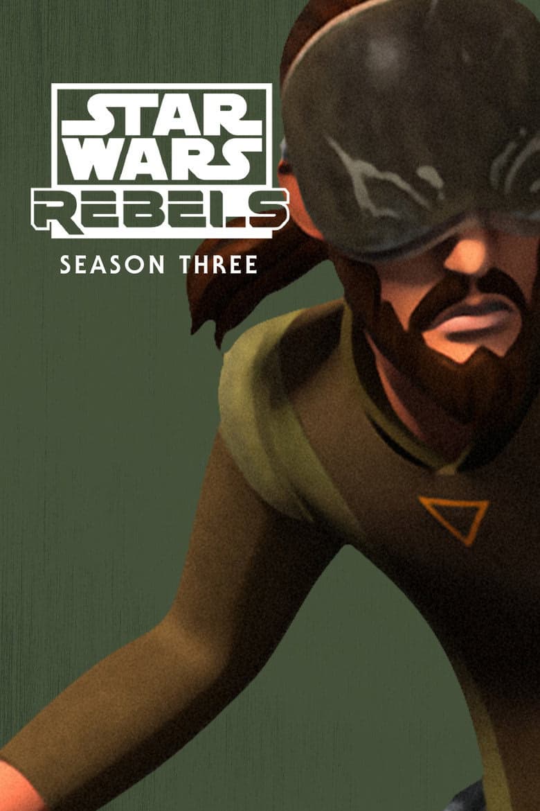 Star Wars Rebels 3. Sezon Posteri