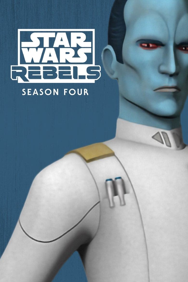 Star Wars Rebels 4. Sezon Posteri