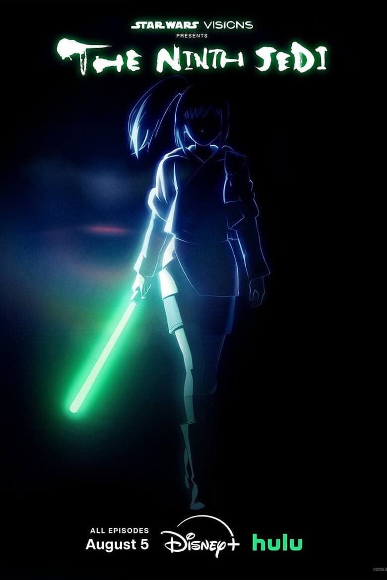 Star Wars Visions Sunar - The Ninth Jedi 1. Sezon Posteri