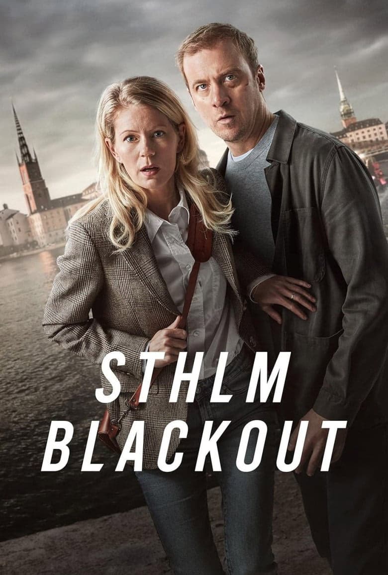 STHLM Karartma 1. Sezon Posteri