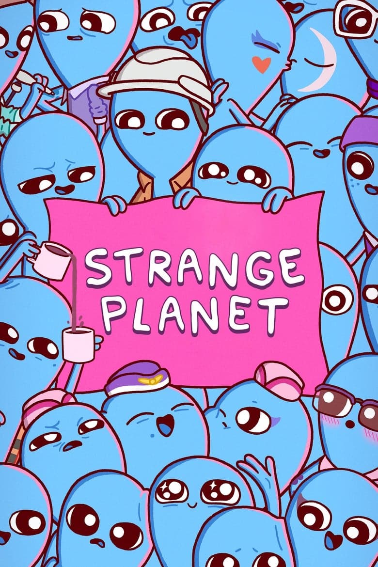 Strange Planet 1. Sezon Posteri